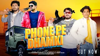 Phone Pe Dhamki (Gyanedershardhana )  Uddhavkarotiya Haryanvi rohitshardhana #newsong #haryanvi