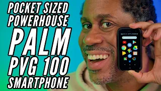 Pocket Sized Powerhouse Palm PVG100 Mini Smartphone Review TodayIFeelLike