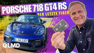 Cayman GT4 RS | Lautester Porsche fliegt über die Nordschleife | Krasser Sound | Matthias Malmedie