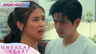 Alex decides to end it all with Renz | Unbreak My Heart Episode 43 Highlights