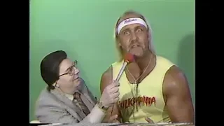 Hulk Hogan vs. Brutus Beefcake 2-16-1985