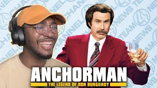 ANCHORMAN (2004) | FIRST TIME WATCHING | MOVIE REACTION