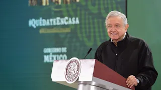 Programas sociales benefician al 85% de las familias en Oaxaca. Conferencia presidente AMLO