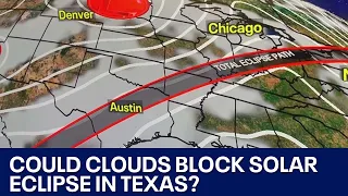 Solar eclipse: Could there be overcast during eclipse in Texas?