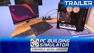 PC Building Simulator Mega Update on Consoles