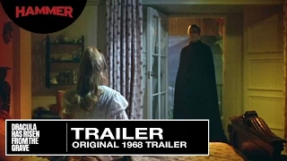 Dracula Has Risen From The Grave (Original 1968 Trailer)