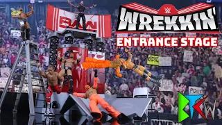 WWE Wrekkin Entrance Stage Review! - BTC