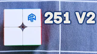 The LIGHTEST 2x2 Ever! - GAN 251 V2