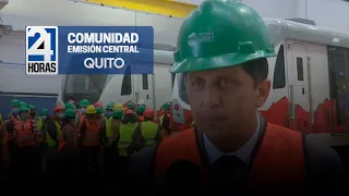 Noticiero de Quito (Emisión Central 07/10/22)