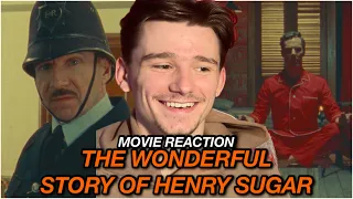 THE WONDERFUL STORY OF HENRY SUGAR || MOVIE REACTION || FIRST TIME WATCHING