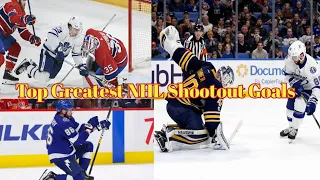 Top NHL Shootout Goals of all Time | NHL Goals highlights | Best shootout goals ever|