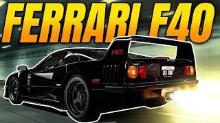 Ferrari F40 Insane Sound Compilation | Loud Backfire Sound!