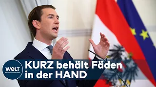 KORRUPTIONSVERDACHT: Österreich - Wie Ex-Kanzler Kurz weiter die "Strippen" ziehen will