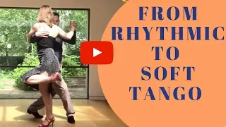 Tango Boleo Technique: Boleos and parada (change dynamics)