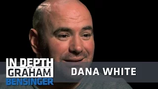 Dana White: My alcoholic dad and getting expelled