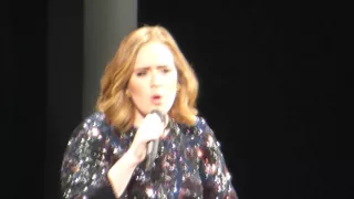 Adele- Hello & Hometown Glory @ Genting Arena Birmingham 30/03/16