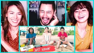 Dice Media | ADULTING | S02E01 - Just Kiddin' | Reaction by Jaby, Megan Le & Jennifer Sun Bell!