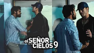 AVANCE FILTRADO Lencho descubre a Diego capitulo 57 el selor de los cielos 9