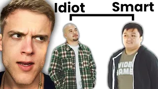 Ranking People From Dumbest To Smartest?!