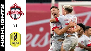 HIGHLIGHTS: Toronto FC vs. Nashville SC | August 01, 2021