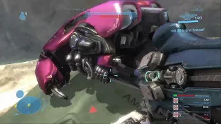 Halo Reach - Tip of the Spear TRUE Zero Shot Legendary 18:16