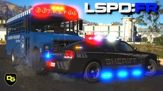 Gefängnisausbruch! - GTA 5 LSPD:FR #286