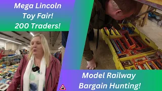 Model Railways Bargain Hunt: Lincoln Toy Collectors Fair 🚂