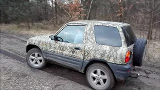 Toyota Rav4 2.0 1994 Off road