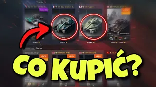 MASA NOWYCH CZOŁGÓW W SKLEPIE! CO KUPIĆ? | WOT BLITZ