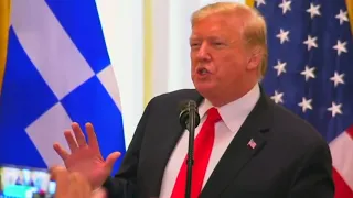 President Donald Trump hosts Greek Independence Day Celebration 2019 at the White House