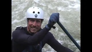 Upper Gauley Open Canoe & kayak Excitement - Room of Doom! - Raw Video 2000