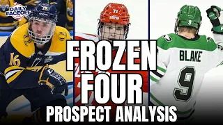 Frozen Four Prospect Analysis : Steven Ellis | Daily Faceoff Live