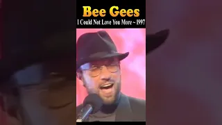 Bee Gees UK TV 1997: I Could Not Love You More #shorts