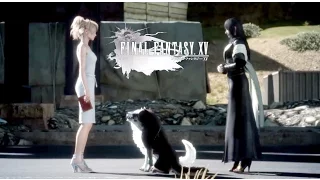 Final Fantasy XV (Lunafreya Nox Fleuret And Gentiana) The Ring Of Lucii Cinematic Cut Scene