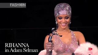 RIHANNA  Style Icon Winner at CFDA Fashion Awards 2014 - Fashion Channel