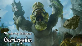 MHR Sunbreak - Garangolm Intro (Ecology Cutscene)