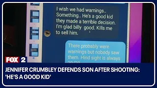 Jennifer Crumbley defends son after shooting: 'He's a good kid'