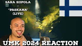 🇫🇮 UMK 2024 | Sara Siipola "Paskana" LIVE REACTION! 🇫🇮