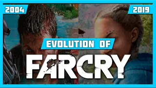 EVOLUTION OF FAR CRY GAMES (2004-2019)