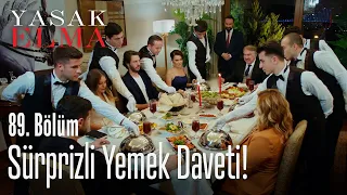 Sürprizli yemek daveti! - Yasak Elma 89. Bölüm