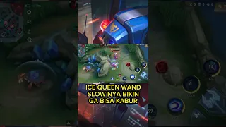 BUILD CYCLOPS ICE QUEEN WAND #cyclops #mlbb #mobilelegends #buildcyclops #gameplaycyclops