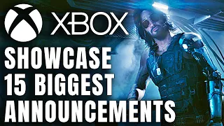 15 Biggest Announcements At Xbox Games Showcase 2023