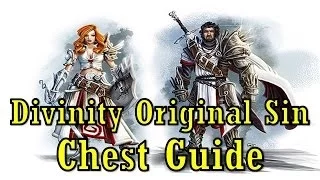 Divinity Original Sin Secret Chest in Cyseal Church Guide