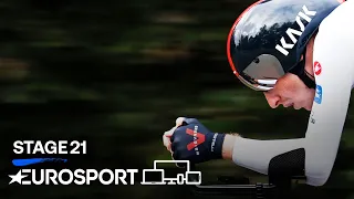 Giro d'Italia 2020 - Stage 21 Highlights | Cycling | Eurosport