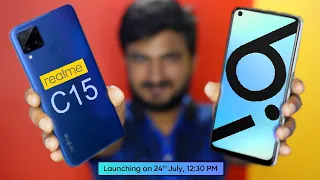 Realme C15 launching on 28th July with 6000 mah battery | Realme 6i (6s) india launch confirmed
