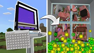 EASY 1.19 GOLD AND XP FARM TUTORIAL - Minecraft Bedrock (MCPE/Ps5/Xbox/Nintendo Switch/Windows 10)