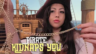 🏴‍☠️ ASMR Pirate Roleplay: Captured for Ultimate Sleep Therapy!  (⚠️ INTENSE Personal Attention!)