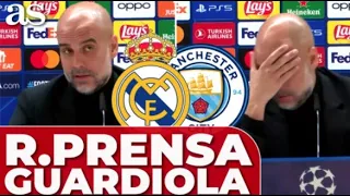 GUARDIOLA, RUEDA PRENSA REAL MADRID MANCHESTER CITY completa  | Champions League