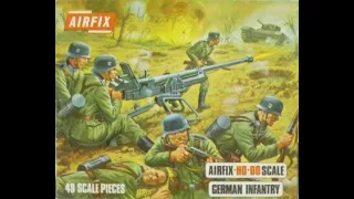 Vintage Airfix German Infantry