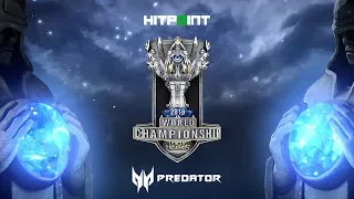 Fnatic vs Edward Gaming @ Worlds 2018 Quarterfinals